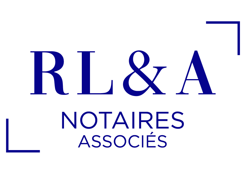 Logo du cabinet notarial RL&A Notaires à Nantes